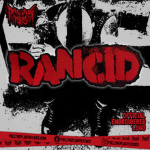 Load image into Gallery viewer, Rancid - Red - Embroidered Rocker Style Logo
