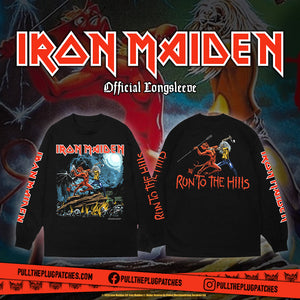 Iron Maiden - Run To The Hills - Longsleeve Shirt