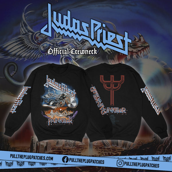 Judas Priest - Painkiller - Crewneck Sweater – Pull The Plug Patches