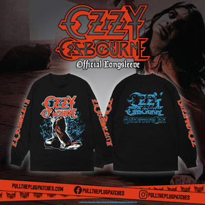 Ozzy Osbourne - Blizzard Of Ozz - Longsleeve Shirt