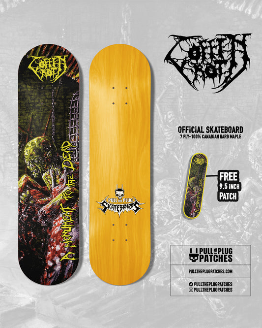 Coffin Rot - A Monument To The Dead - Skateboard