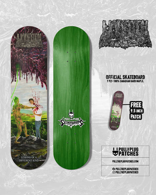 Undeath - Lesions Of A Different Kind - Skateboard
