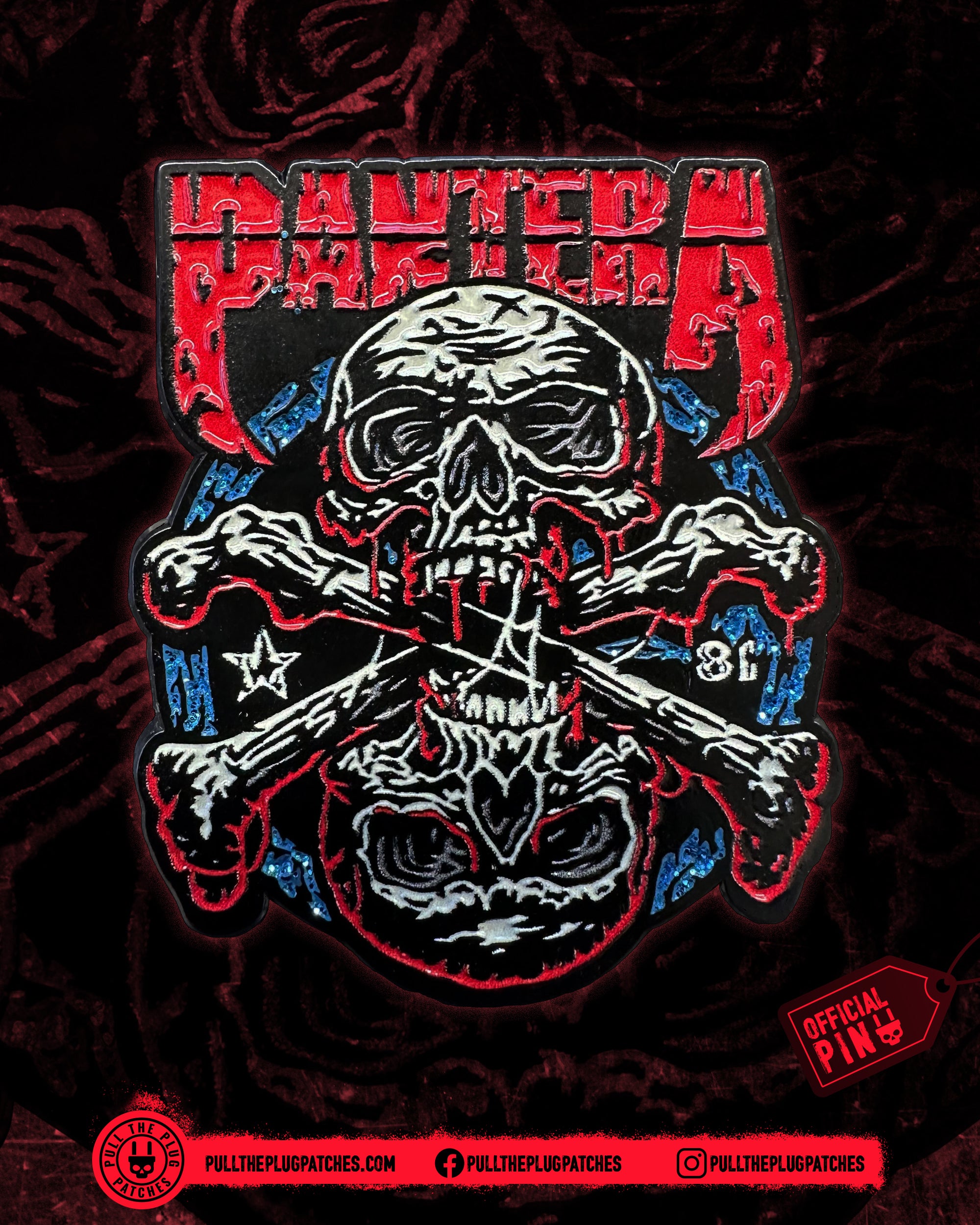 Pantera - Strength Beyond Strength - Pin – Pull The Plug Patches