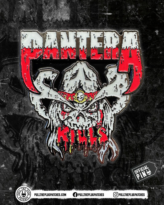 Pantera - Kills - Pin