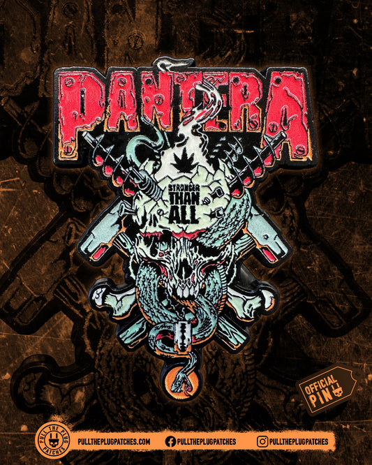 Pantera - Stronger Than All - Pin