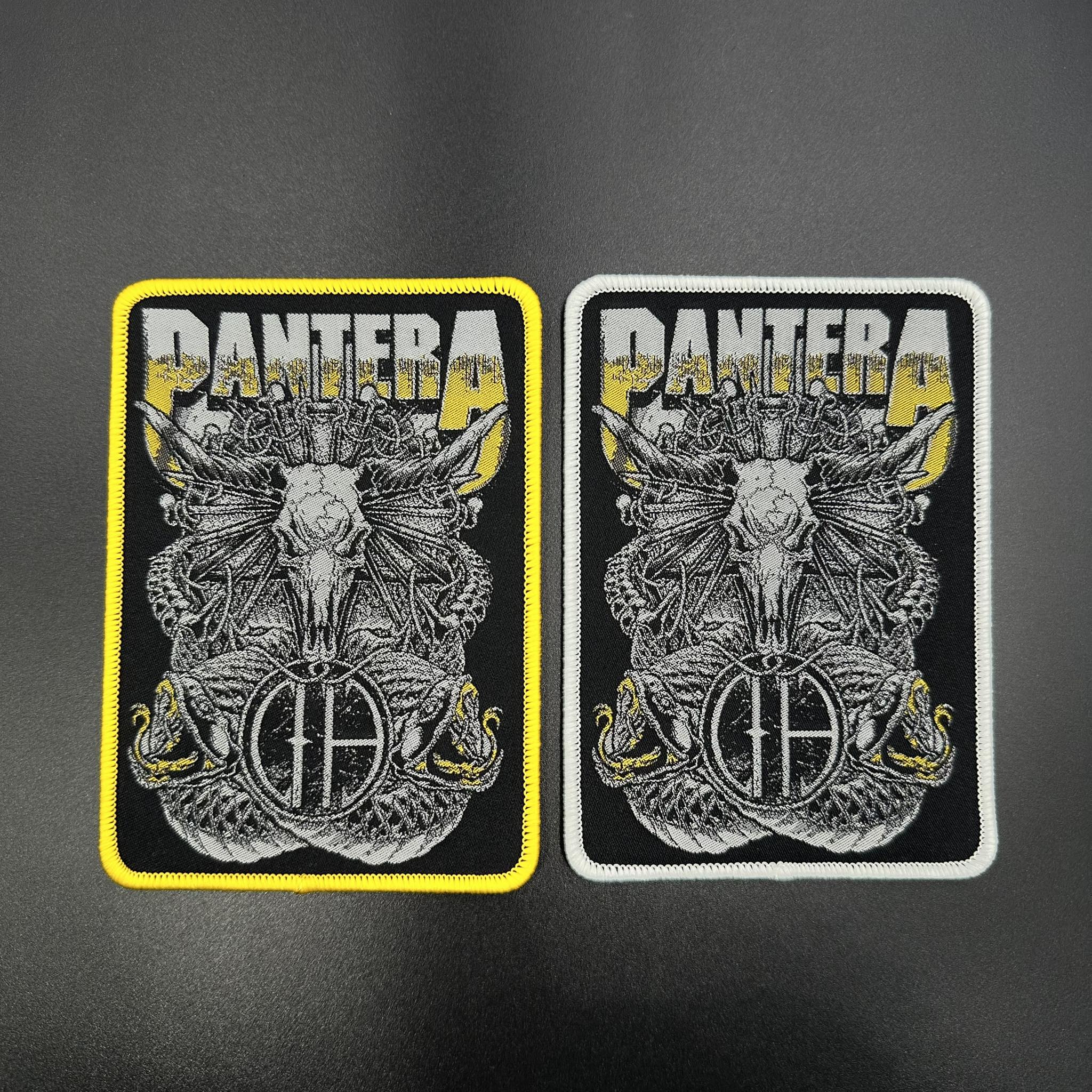 Pantera Medicine Man Pull The Plug Patches
