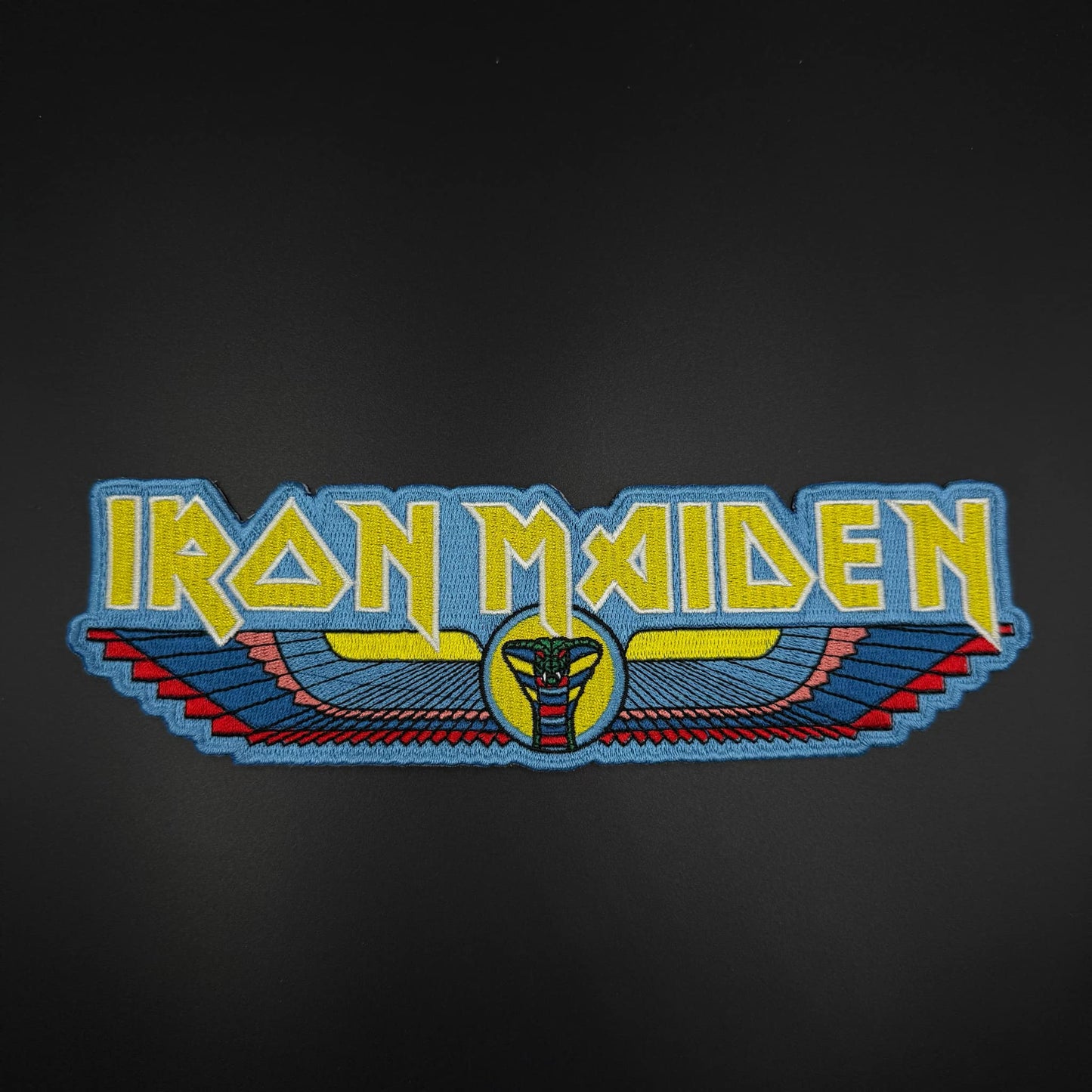Iron Maiden - Powerslave Belt Buckle - The Duellists Edition
