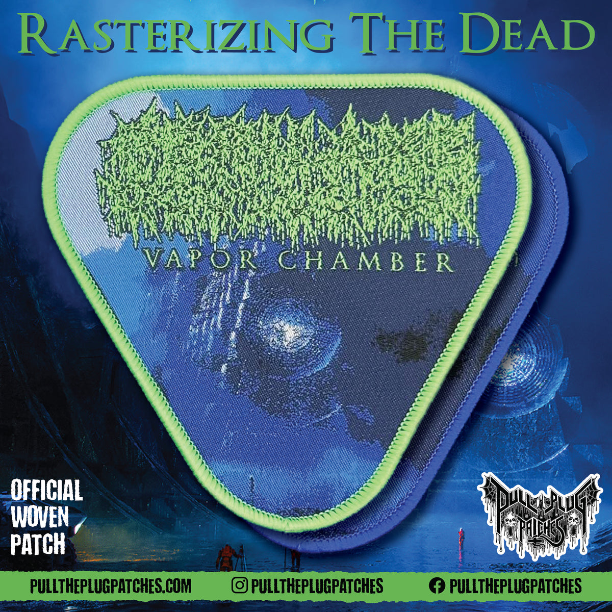 Peril Patch Perilaxe Occlusion - Vapor Chamber – Pull The Plug Patches