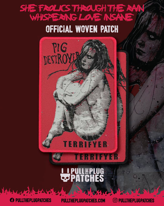 Pig Destroyer - Terrifyer - Patch