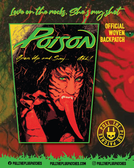Poison - Open Up and Say... Ahh! - Backpatch