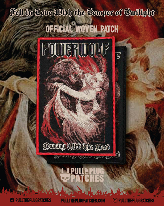 Powerwolf - Dancing with the Dead - Patch