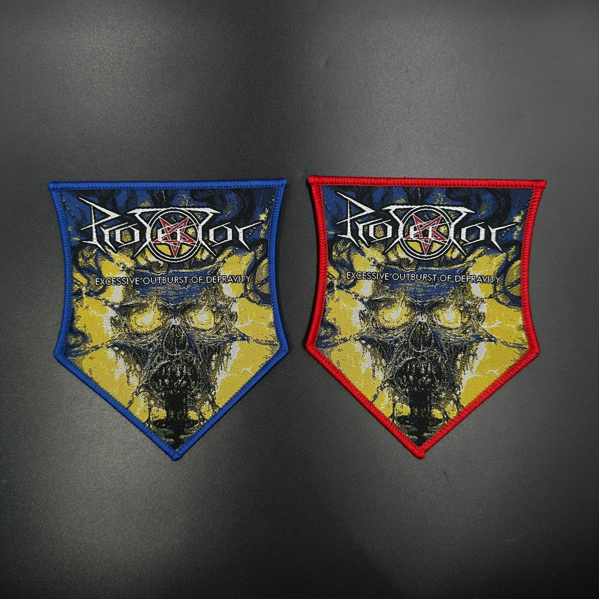 Protector – Pull The Plug Patches