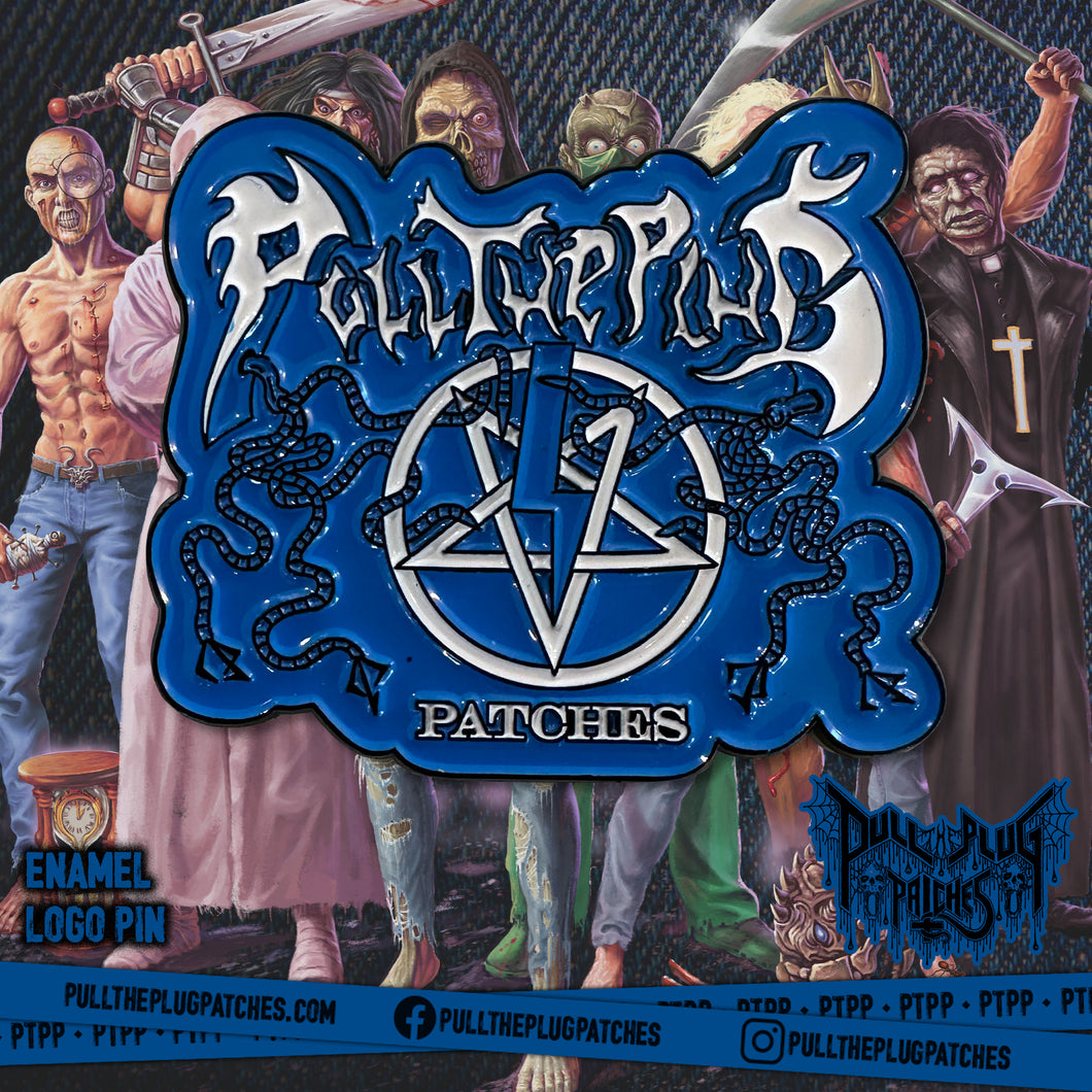 Pull The Plug Patches - Nocturnus Tribute Pin