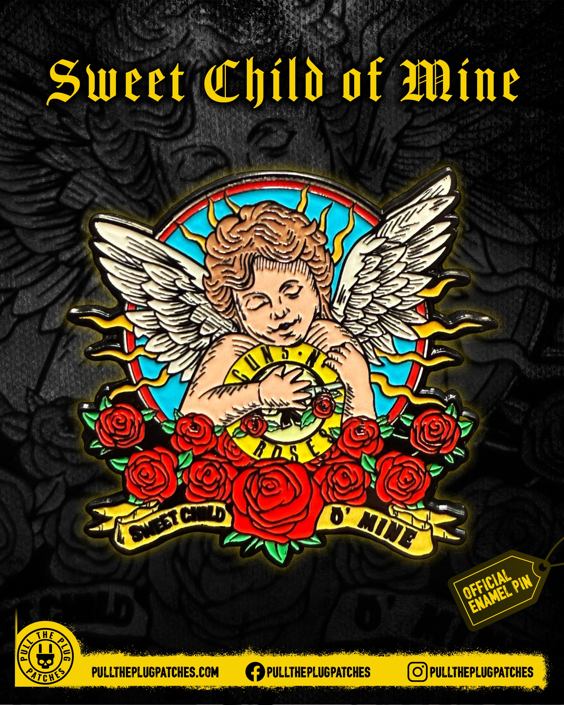 Caratula De Lp Vinilo Guns & Roses Appetite For Destruction