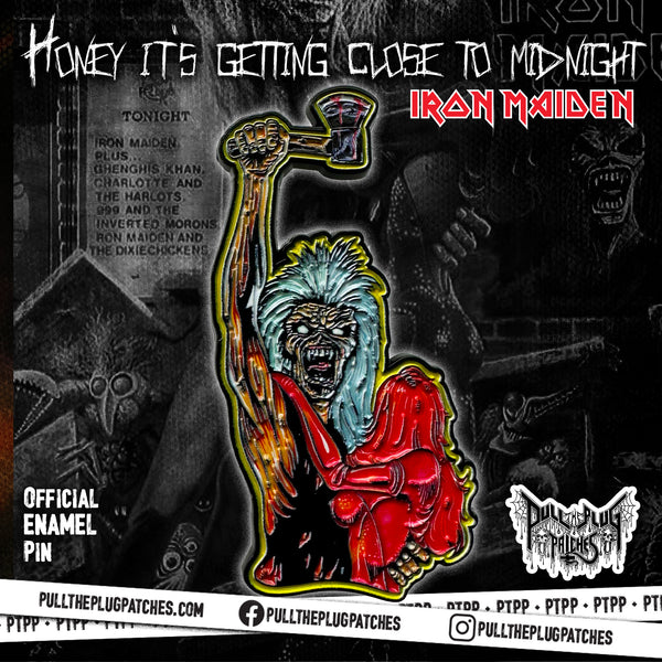 Iron Maiden - Bring Your Daughter To The Slaughter - Pin – Pull