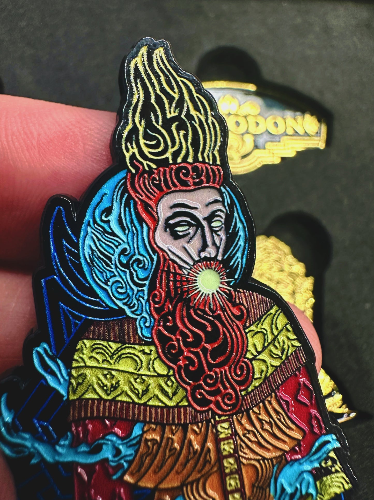 Mastodon - Crack The Skye - Tin Box Pin Set