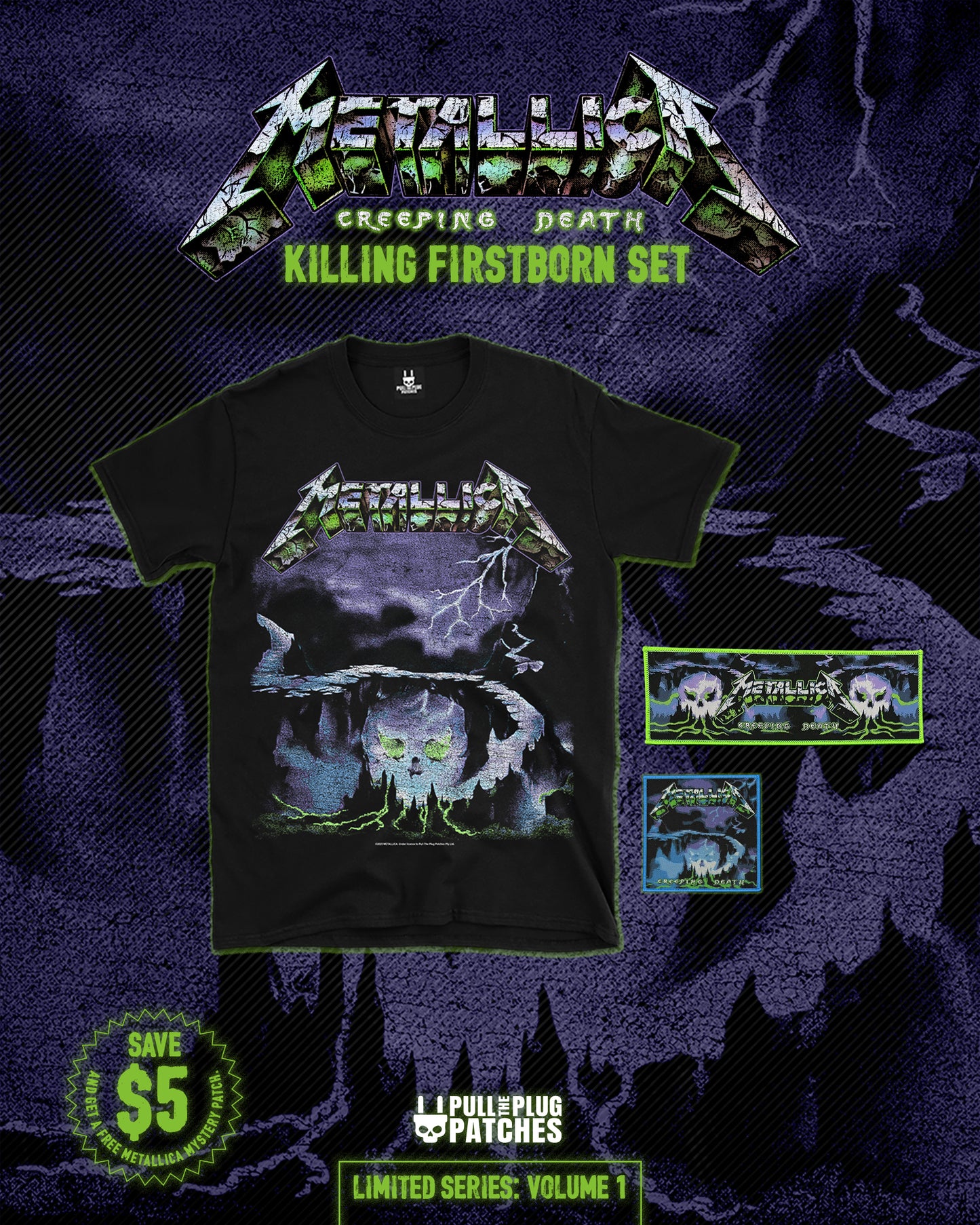 Metallica - Creeping Death - Killing Firstborn - Starter Set