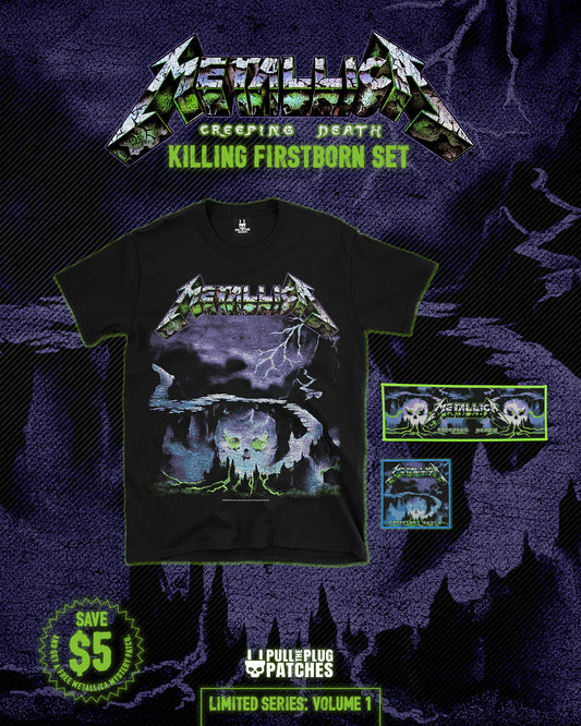 Metallica - Creeping Death - Killing Firstborn - Starter Set