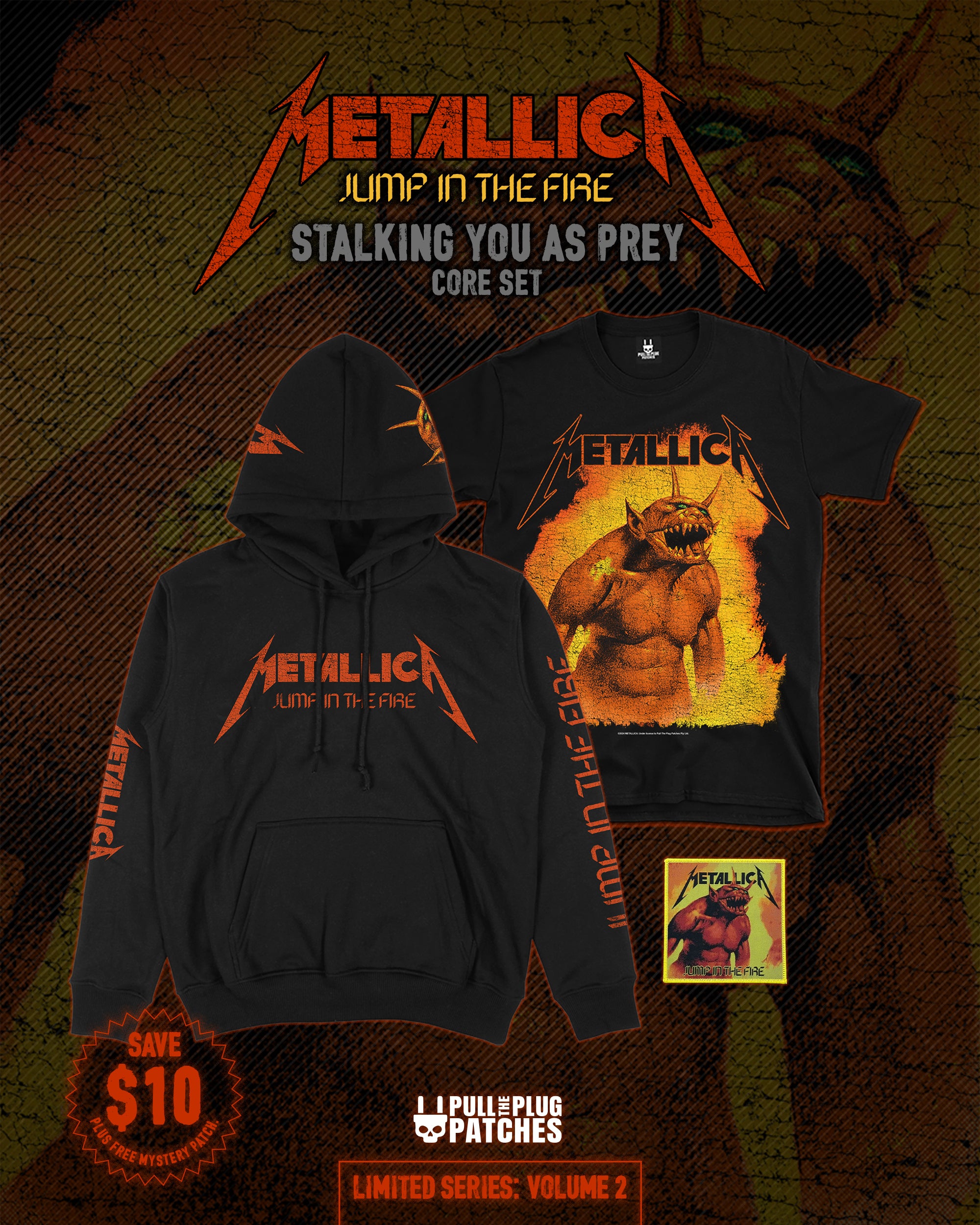 Metallica - Jump In The Fire - Stalking You As Prey - Core Set – Pull ...