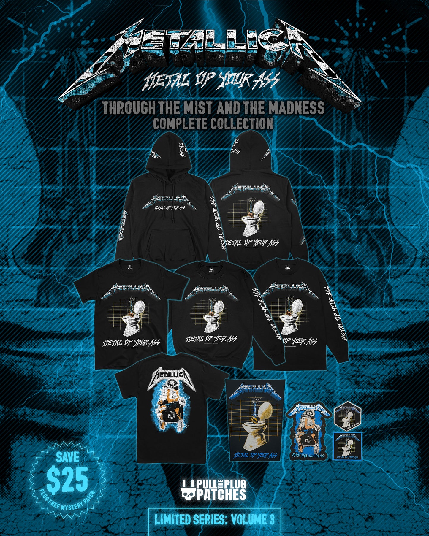 Metallica – Metal Up Your Ass – Through The Mist And The Madness – Complete Collection