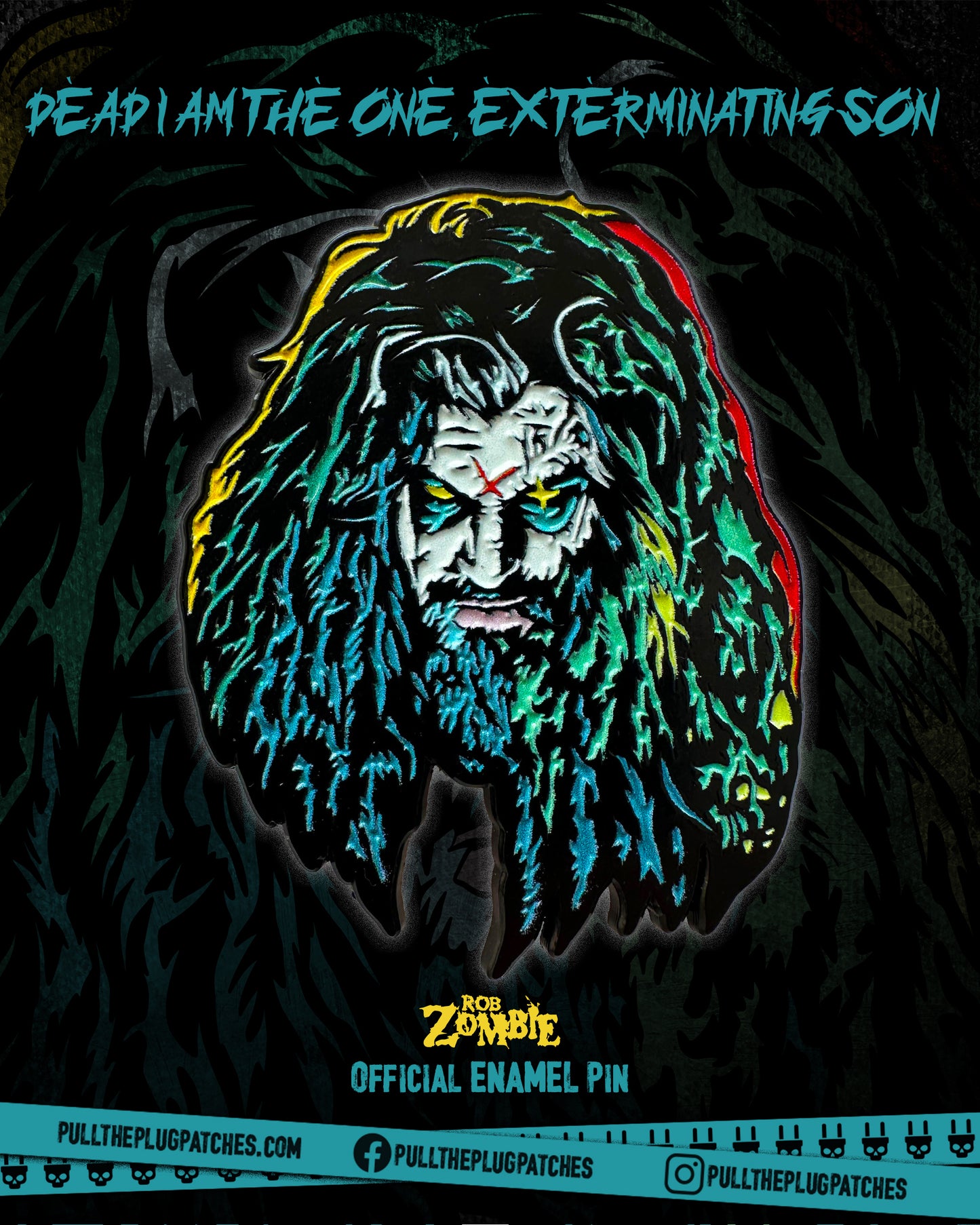 Rob Zombie - Hellbilly Deluxe  - Pin