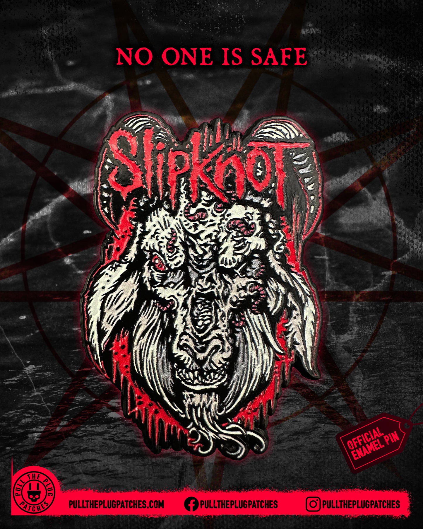 Slipknot - Iowa - Pin