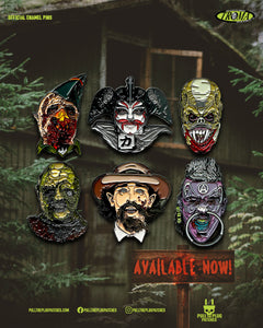 Cannibal! The Musical - Enamel Pin