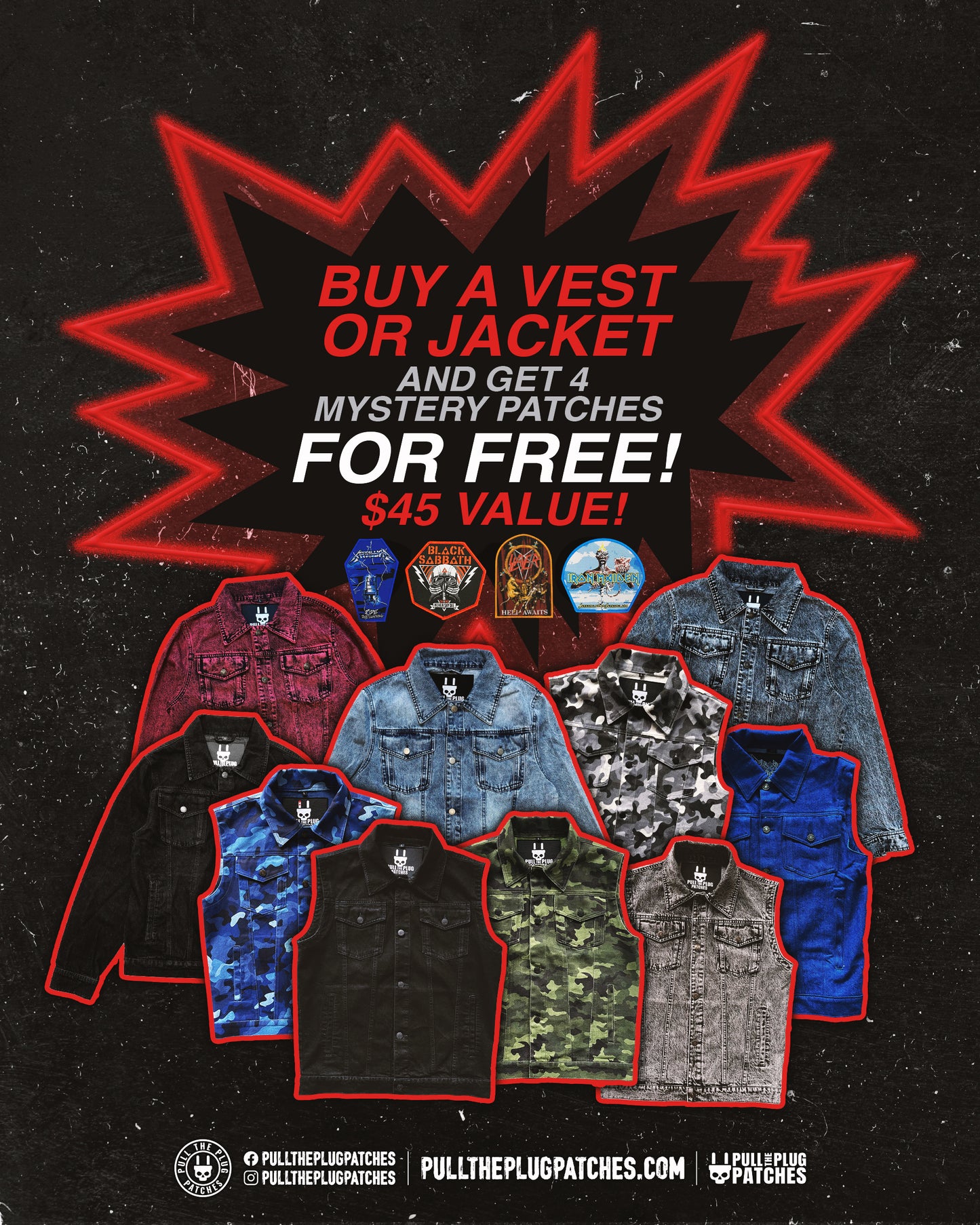 The Camouflage In The Sky Is Ours - Vest