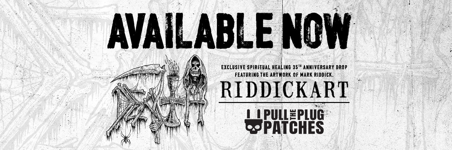 Pull The Plug Patches