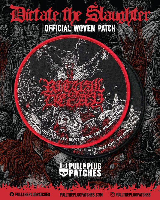 Ritual of Decay - Among Riotous Eaters of Flesh - Patch