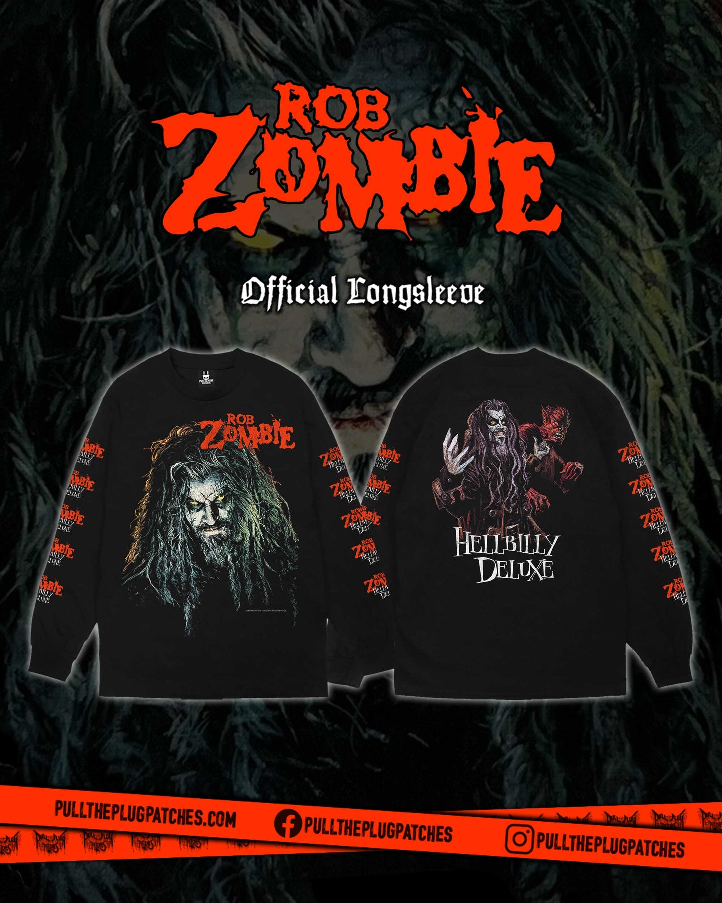 Rob Zombie - Hellbilly Deluxe - Longsleeve Shirt