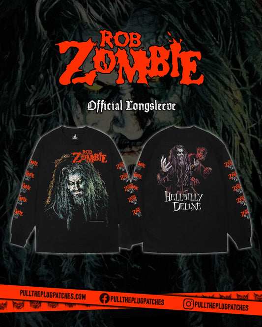 Rob Zombie - Hellbilly Deluxe - Longsleeve Shirt