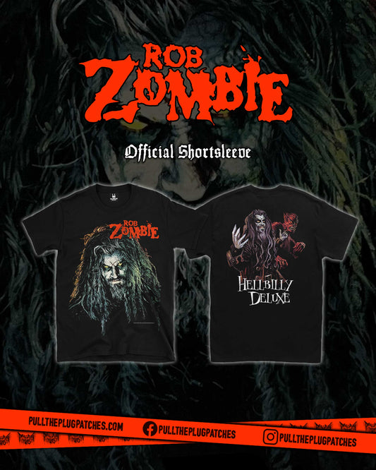Rob Zombie - Hellbilly Deluxe - Shortsleeve Shirt