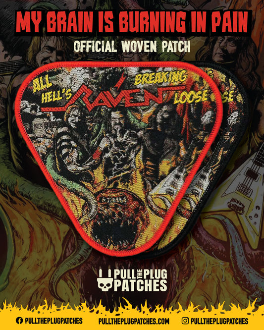 Raven - All Hell's Breaking Loose - Patch