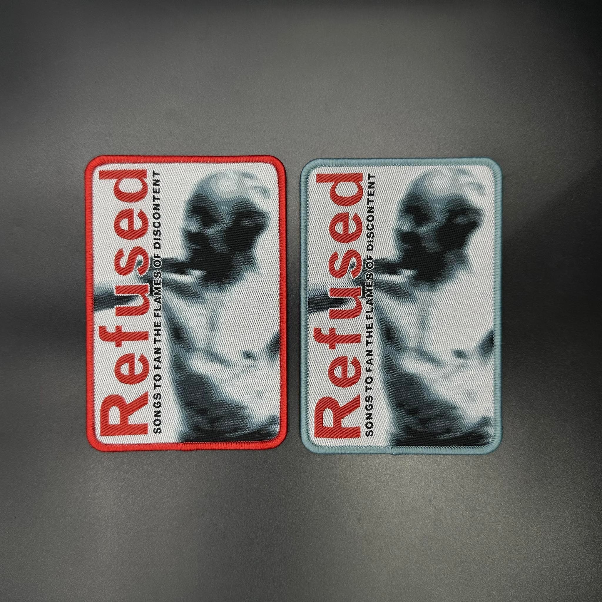 Refused Songs to Fan the Flames of Discontent Pull The Plug Patches