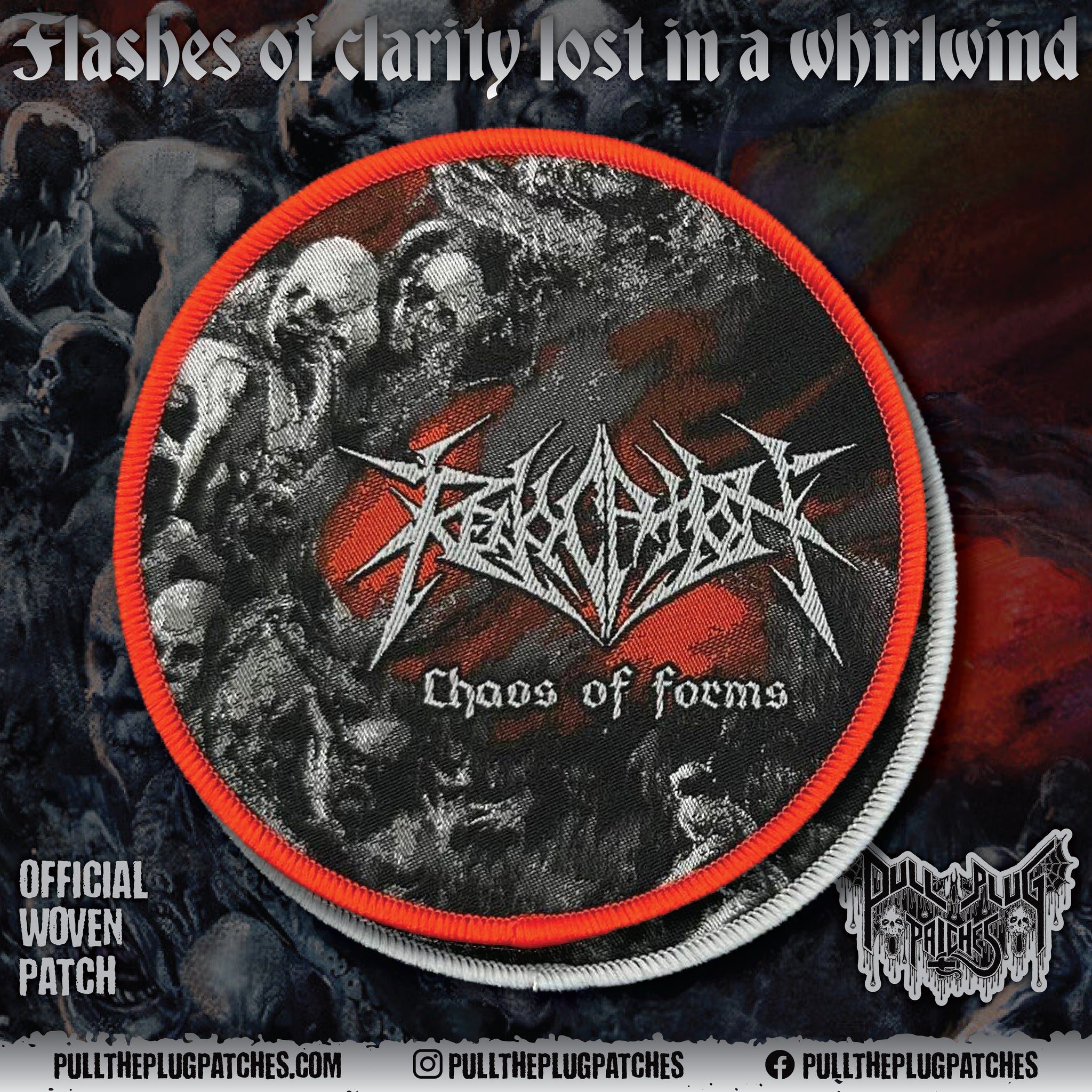 Revocation – Pull The Plug Patches