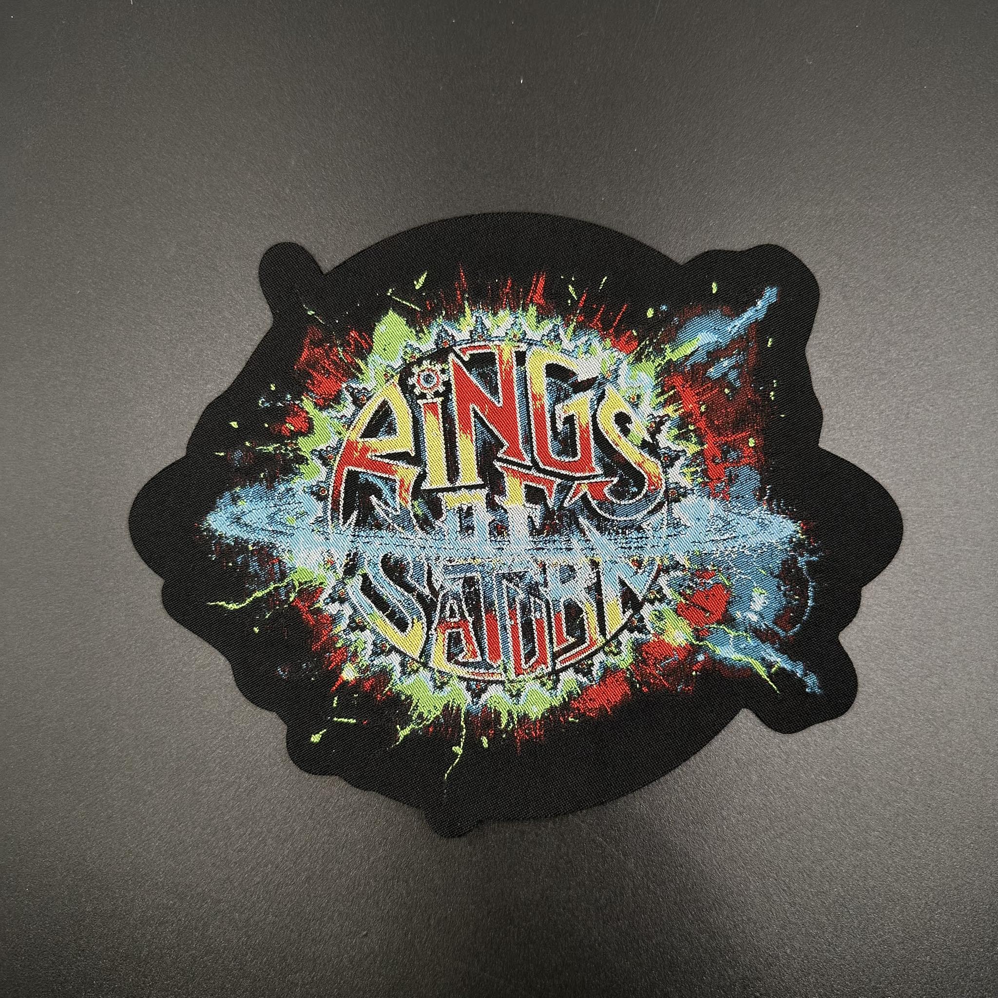 Rings of Saturn Rings of Saturn Pull The Plug Patches