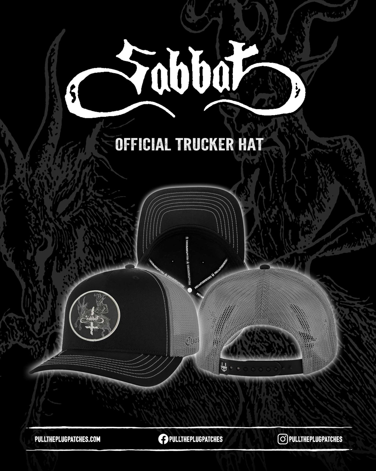 Sabbat - Evoke - Trucker Hat
