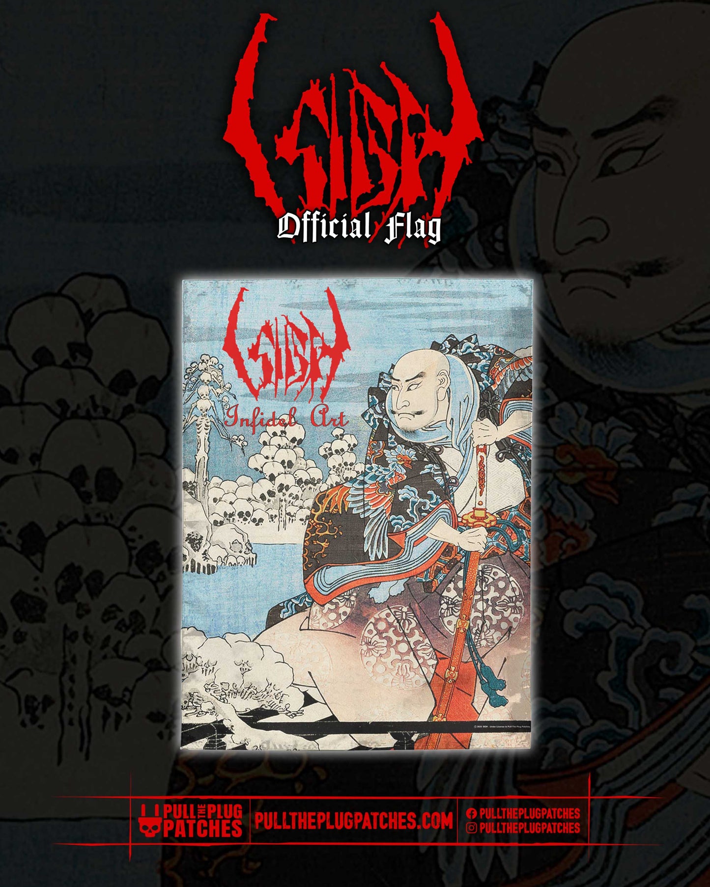 Sigh - Infidel Art - Flag