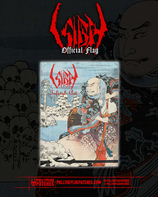 Sigh - Infidel Art - Flag