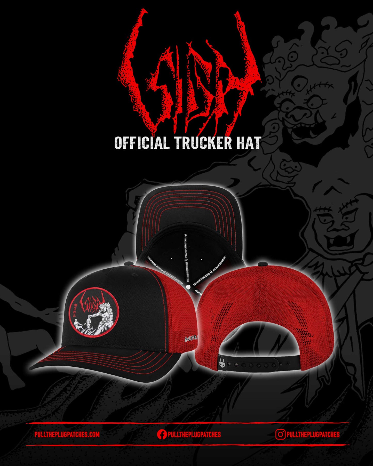 Sigh - Scorn Defeat - Trucker Hat