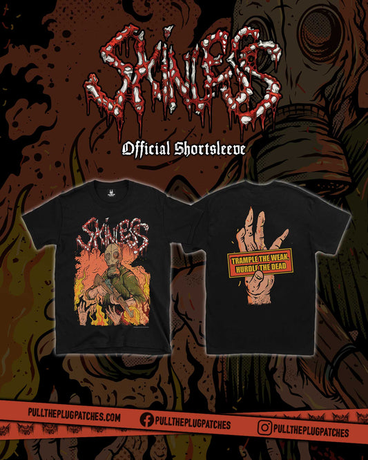 Skinless - Trample The Weak, Hurdle The Dead - Shortsleeve Shirt