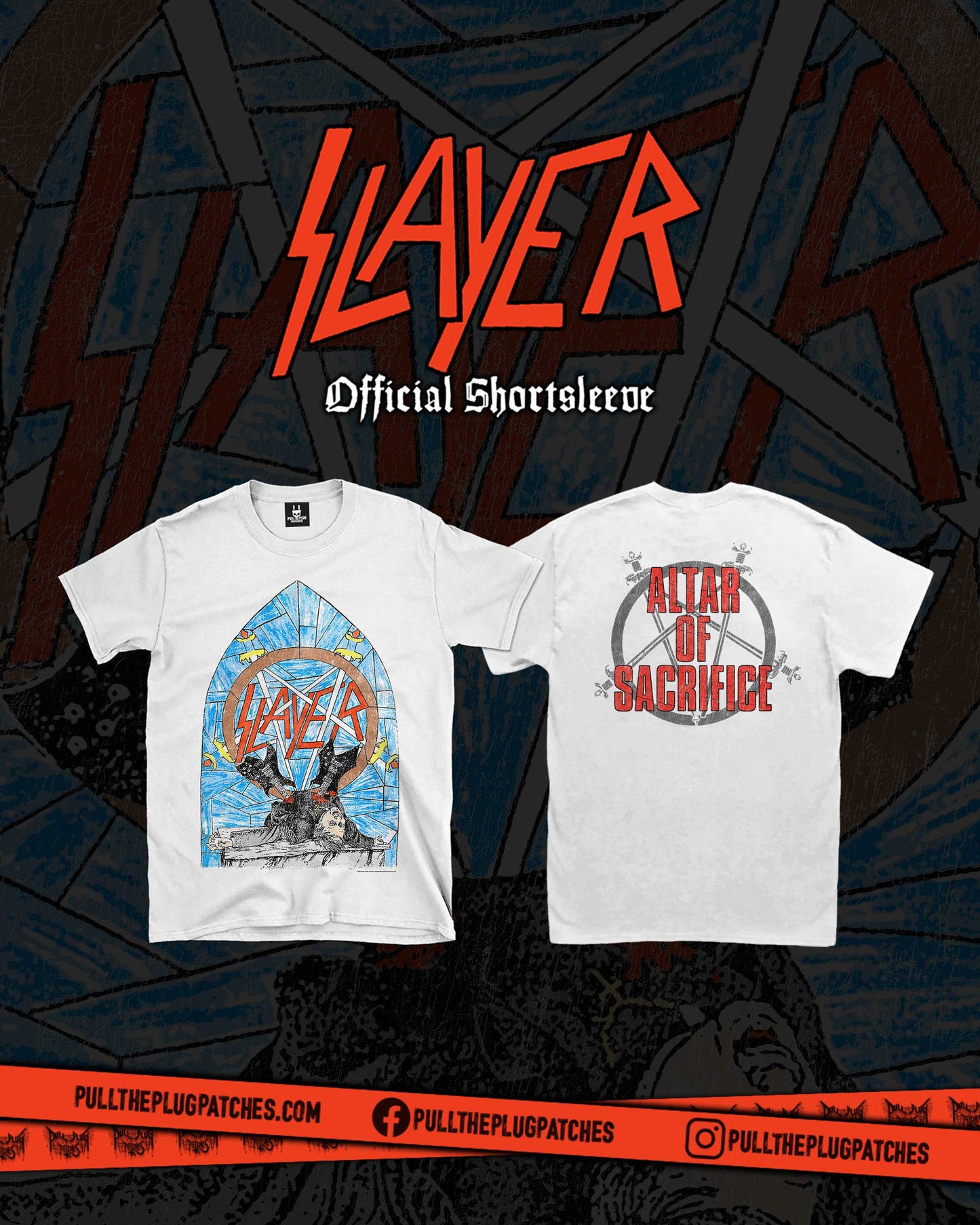 Slayer - Altar Of Sacrifice - Shortsleeve Shirt