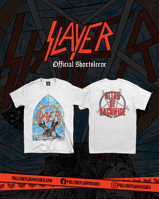Slayer - Altar Of Sacrifice - Shortsleeve Shirt