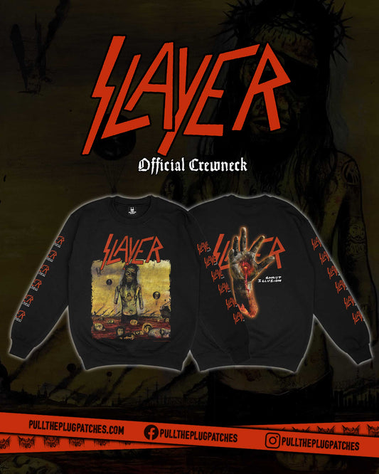 Slayer - Christ Illusion - Crewneck Sweater