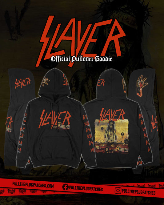 Slayer - Christ Illusion - Deluxe Pullover Hoodie