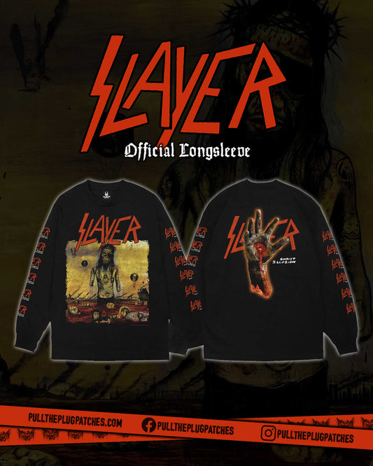Slayer - Christ Illusion - Longsleeve Shirt