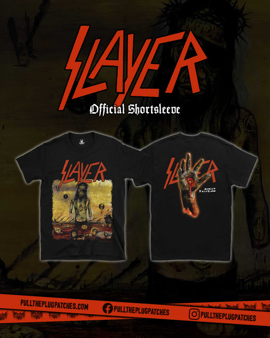 Slayer - Christ Illusion - Shortsleeve Shirt
