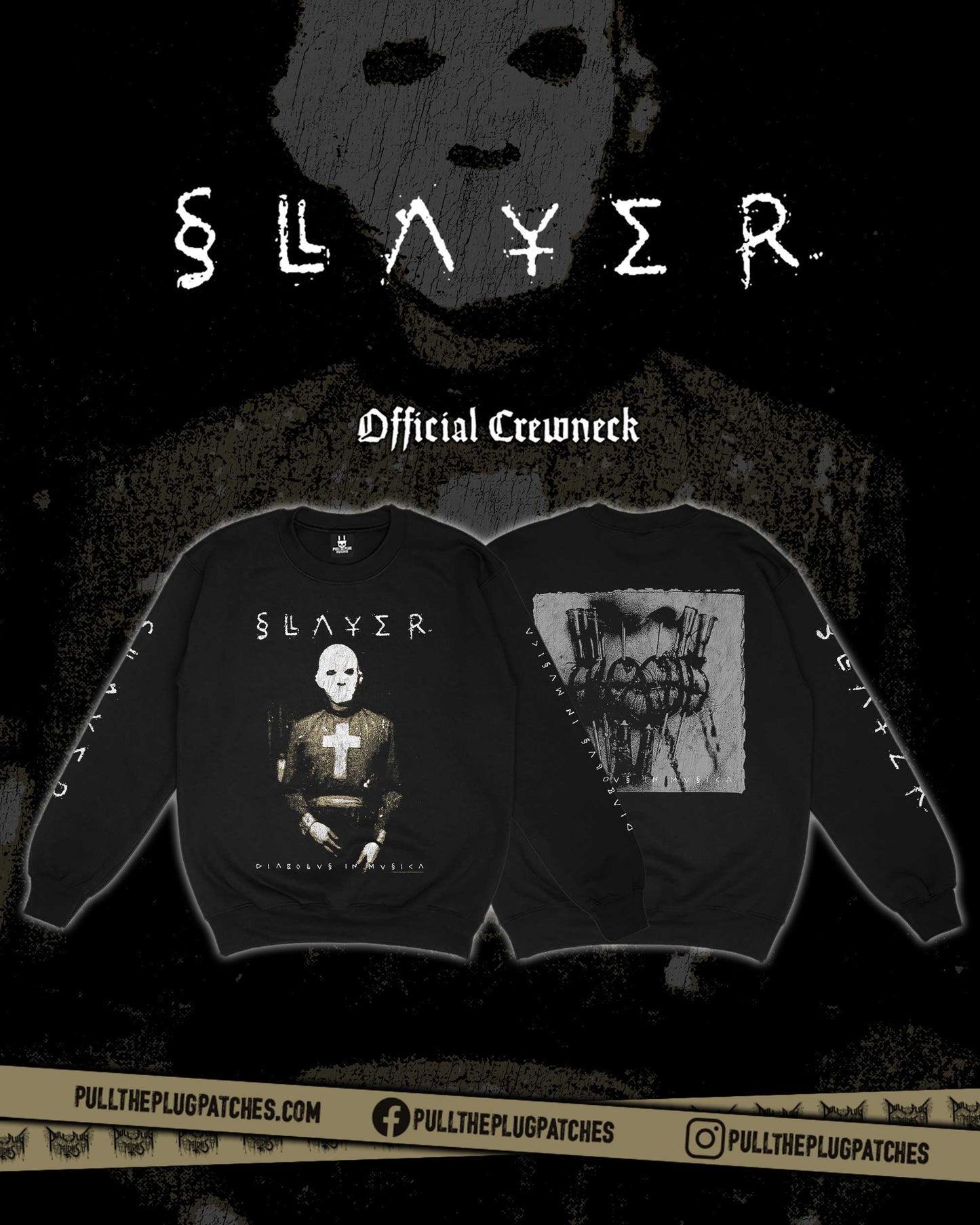 Slayer - Diabolus in Musica - Crewneck Sweater