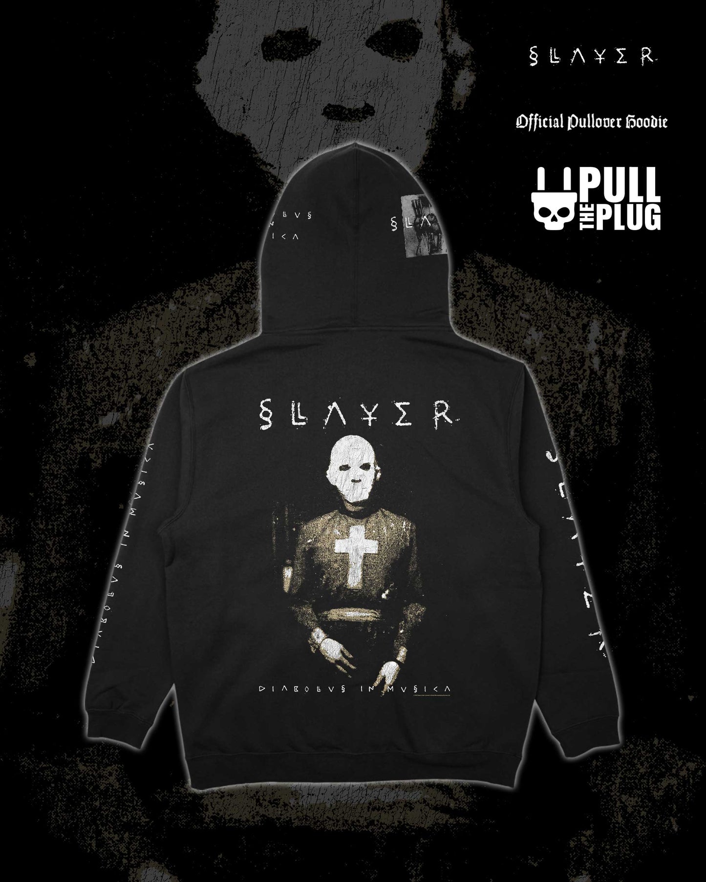 Slayer - Diabolus in Musica - Deluxe Pullover Hoodie
